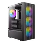 Antec AX27 RGB Mid-Tower Black