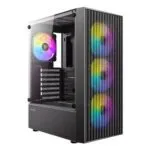 Antec AX27 RGB Mid-Tower Black