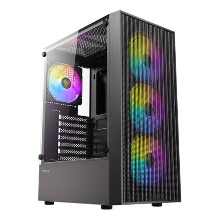 Antec AX27 RGB Mid-Tower Black