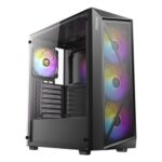 Antec AX67 ARGB Black Midi Tower