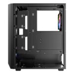 Antec AX67 ARGB Black Midi Tower
