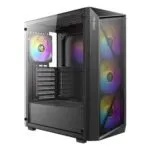 Antec AX67 ARGB Black Midi Tower