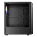 Antec AX67 ARGB Black Midi Tower