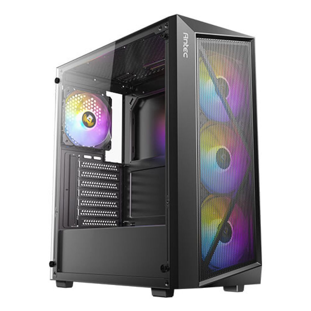Antec AX67 ARGB Black Midi Tower