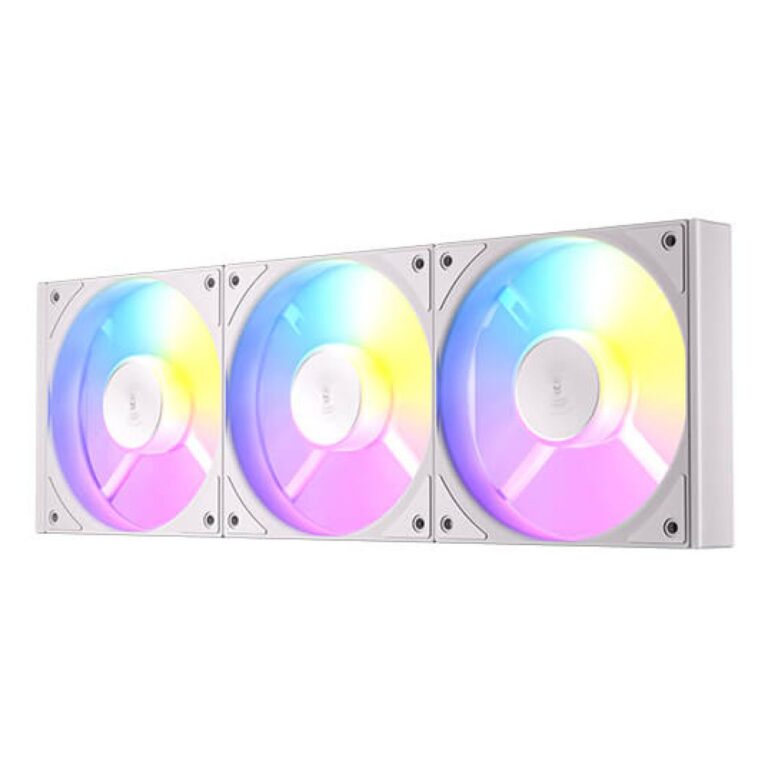 Antec C120R ARGB White 3-Pack Fans