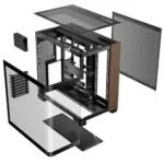 Antec C8 Curve Wood Tower Black