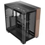 Antec C8 Curve Wood Tower Black