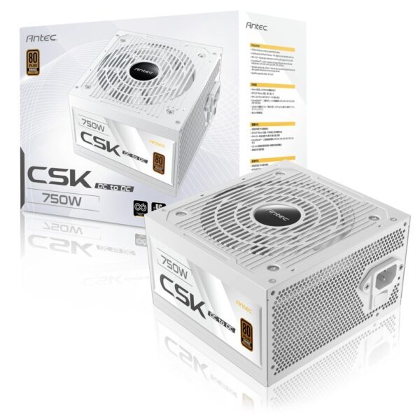 Antec CSK DC 750W PSU 80+ Bronze (20118-6) Buy