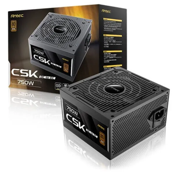 Antec CSK DC 750W PSU 80+ Bronze (20113-1) Buy