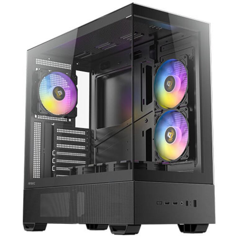 Antec CX705 ARGB Black Tower