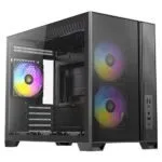 Antec FLUX M Black Micro Tower