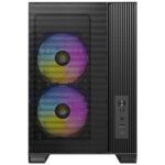 Antec FLUX M Black Micro Tower