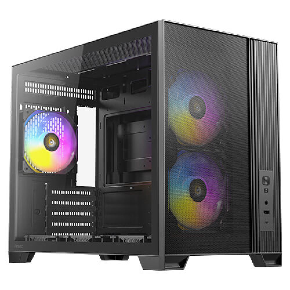 Antec FLUX M Black Micro Tower
