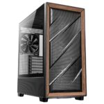 Antec FLUX Mid Tower PC Case with Tempered Glass and 5 PWM Fans
