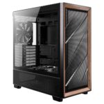 Antec FLUX Mid Tower PC Case with Tempered Glass and 5 PWM Fans