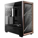 Antec FLUX Mid Tower PC Case with Tempered Glass and 5 PWM Fans