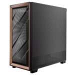 Antec FLUX Mid Tower PC Case with Tempered Glass and 5 PWM Fans