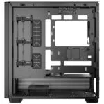 Antec FLUX Mid Tower PC Case with Tempered Glass and 5 PWM Fans