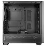 Antec FLUX Mid Tower PC Case with Tempered Glass and 5 PWM Fans