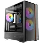 Antec FLUX REAR Black Midi Tower