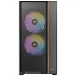 Antec FLUX REAR Black Midi Tower