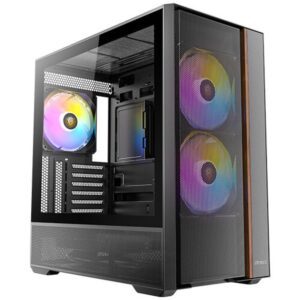 Antec FLUX REAR Black Midi Tower
