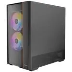 Antec FLUX REAR Black Midi Tower