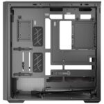 Antec FLUX REAR Black Midi Tower