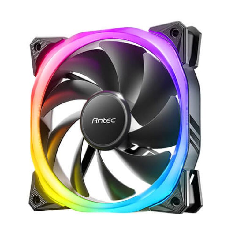 Antec Fusion 120mm ARGB Fan Black