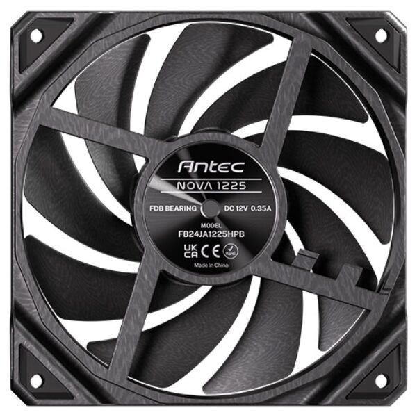Antec Nova 12cm Black Fan