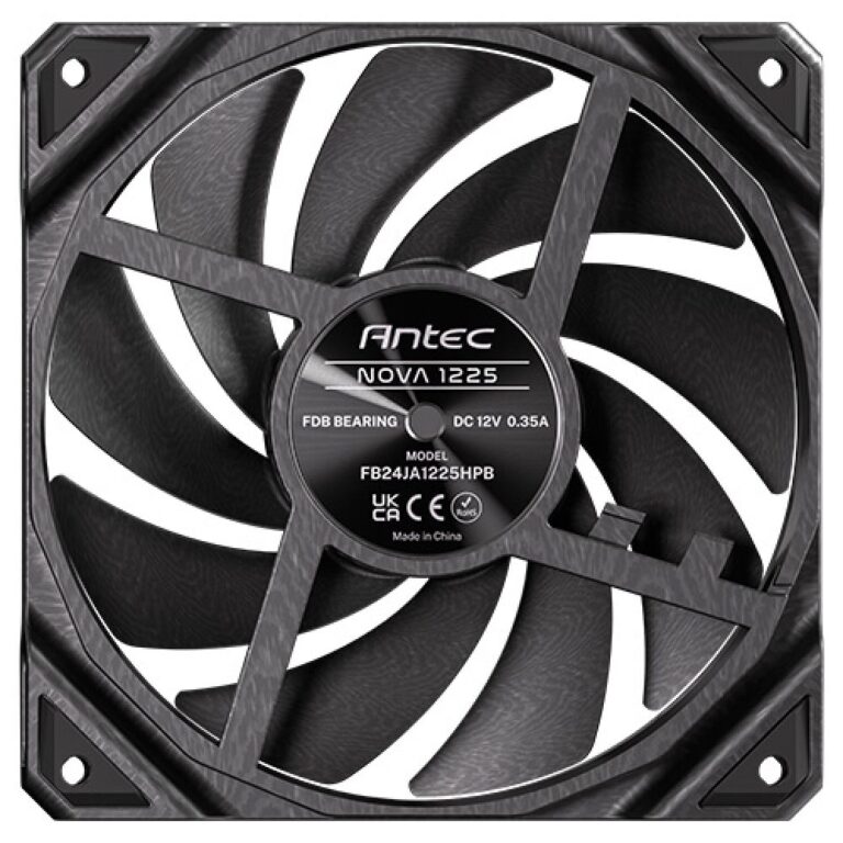 Antec Nova 12cm Black Fan