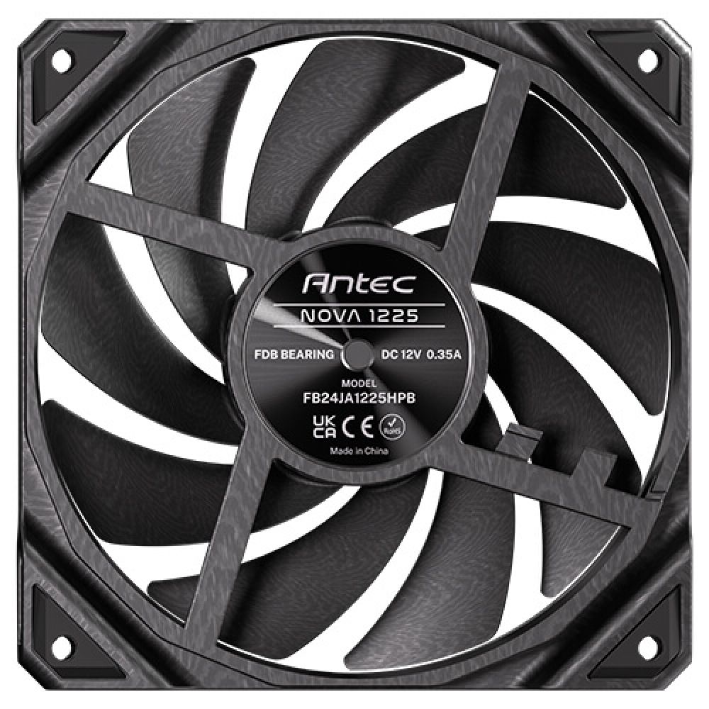 Antec Nova 12cm Black Fan