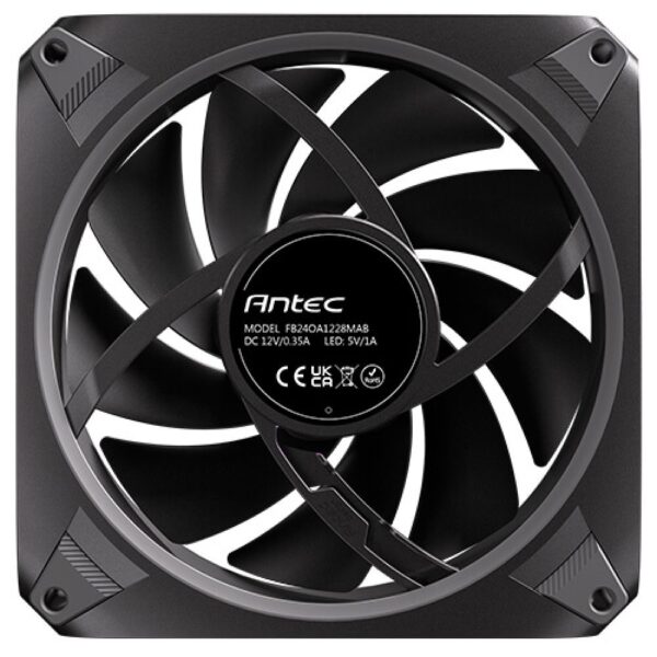 Antec Orbit 120 ARGB Black Fan