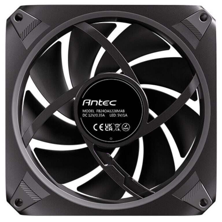 Antec Orbit 120 ARGB Black Fan