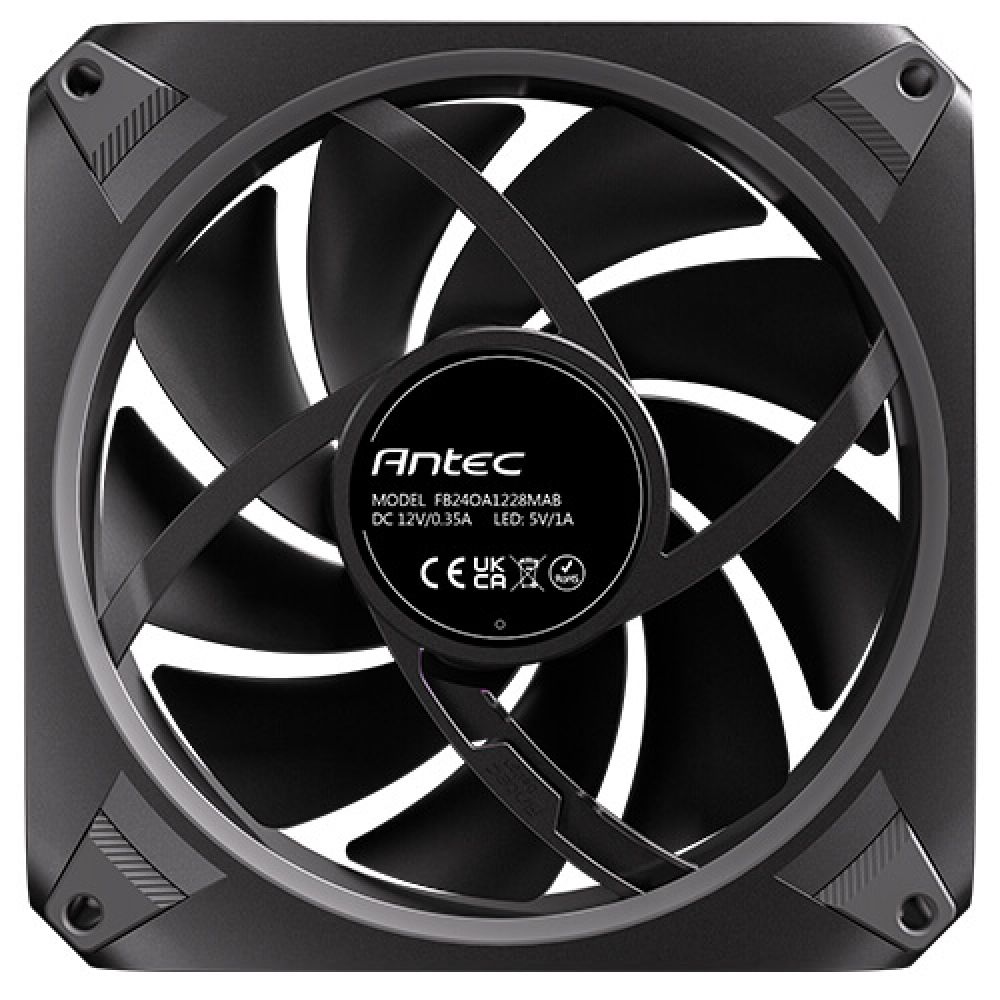 Antec Orbit 120 ARGB Black Fan
