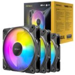 Antec TQ 12025 ARGB 3-Pack Fan