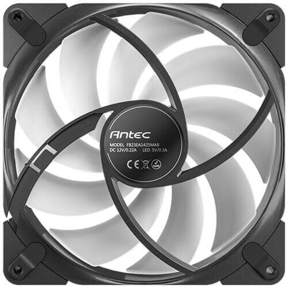 Antec Tranquil 140 ARGB Fan 14cm Black/Grey