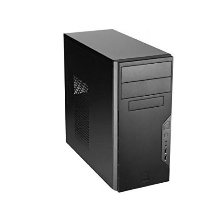 Antec VSK3000 Mini Tower Black