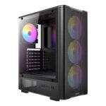 Antec VX-310 ARGB Black Tower
