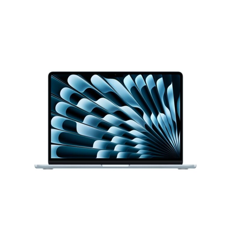Apple MacBook Air M5, 13.6", 16GB RAM, 512GB SSD, Wi-Fi 7, macOS, Tahoe Blue