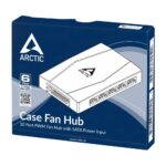 ARCTIC 10-Port PWM Fan Hub with SATA Power