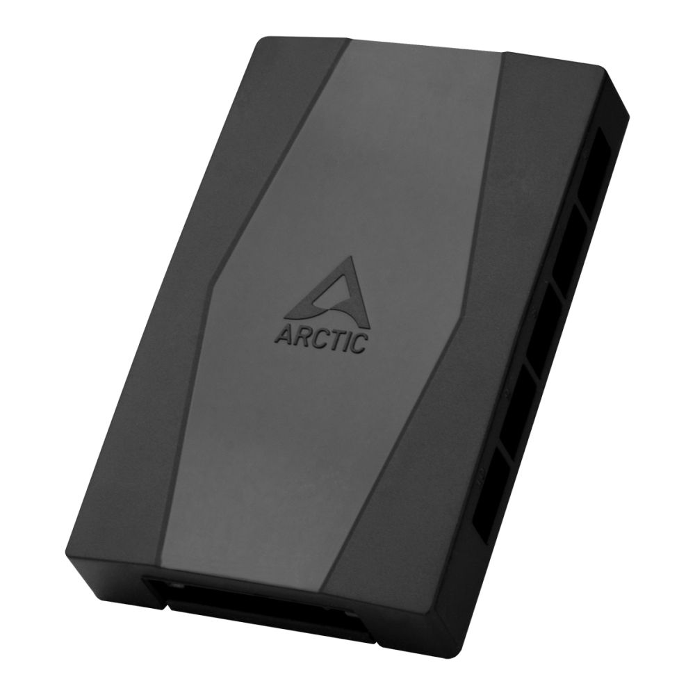 ARCTIC 10-Port PWM Fan Hub with SATA Power