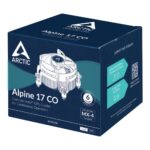 ARCTIC Alpine 17 CPU Cooler Black/Silver