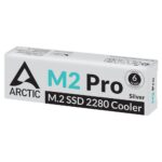 ARCTIC M2 Pro Silver SSD Cooler