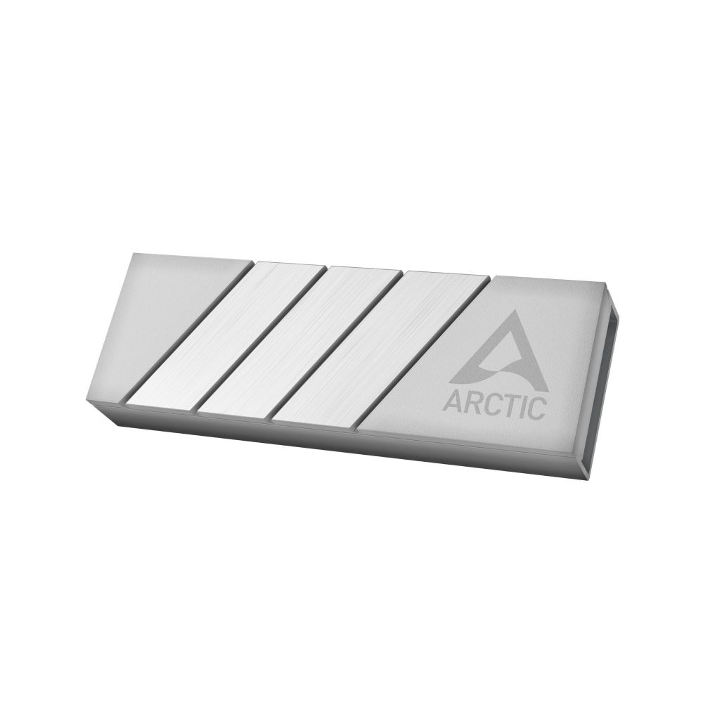 ARCTIC M2 Pro Silver SSD Cooler