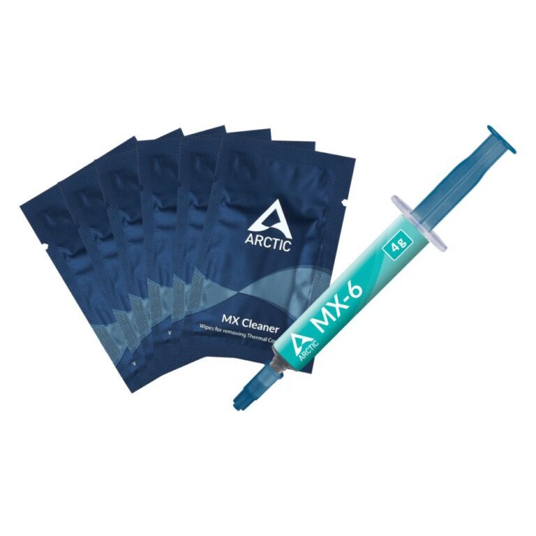 ARCTIC MX-6 Thermal Paste with Cleaner