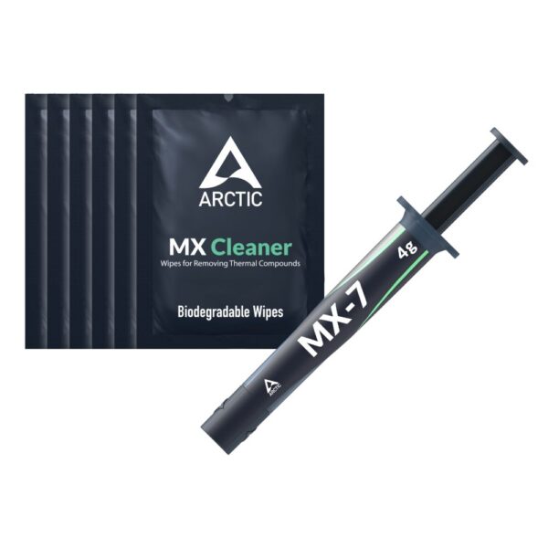 ARCTIC MX-7 Thermal Paste with MX Cleaner