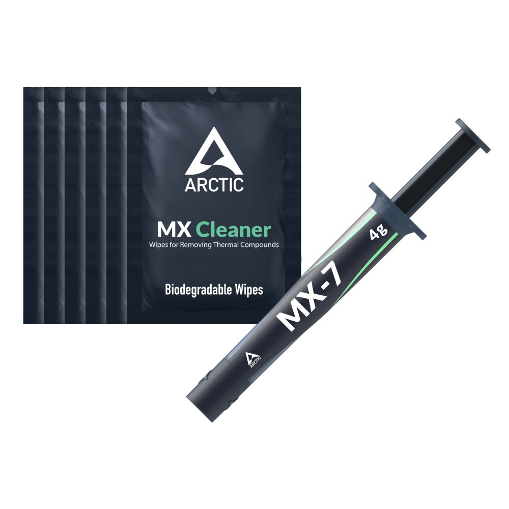ARCTIC MX-7 Thermal Paste with MX Cleaner