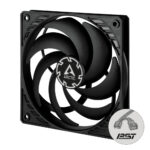 ARCTIC P12 Slim PWM 120mm Fan with Y-cable