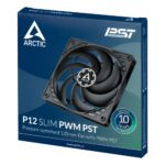 ARCTIC P12 Slim PWM 120mm Fan with Y-cable